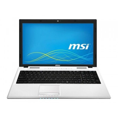 Portable MSI CR61 2M-432FR P355/15.6"/4G/500G/W7H/sac+souris Blanc****