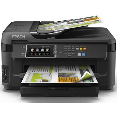 Imprimante EPSON WORKFORCE WF-7610DWF A3+ [3923471]