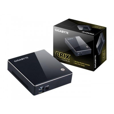 Mini PC Brix Haswell G GIGABYTE GB-Bxi3-4010 Intel CoreT i3-4010U 1.7GHz