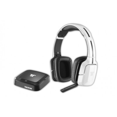 Casque TRITTON KUNAI Micro-Casque sans fil PS4/PS3/Xbox360/WiiU/PC/MAC-White