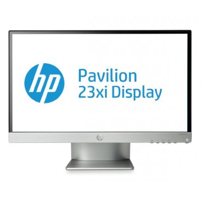 Ecran LED 23" HP 1920X1080 16:9 7MS 23XI IPS 10M:1 HDMI DVI VGA