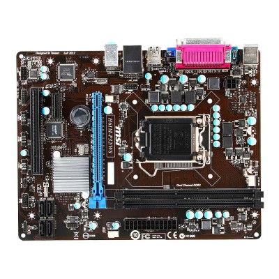 CM MSI H61M-P32/W8  micro ATX - LGA1155 Socket - H61 - Gigabit LAN