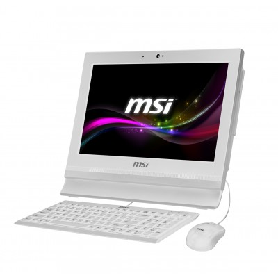 Ordinateur AIO MSI Wind Top AP1622-051XEU 1037U / 1.8 GHz - RAM 2 Go 320 Go