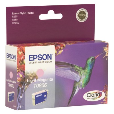 Epson C13T08064011 Colibri T0806 - Magenta clair