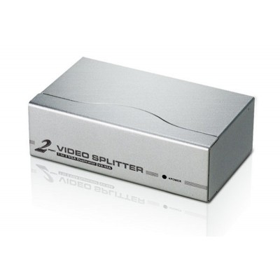 Splitter VGA 2 voies 250 Mhz alim via usb