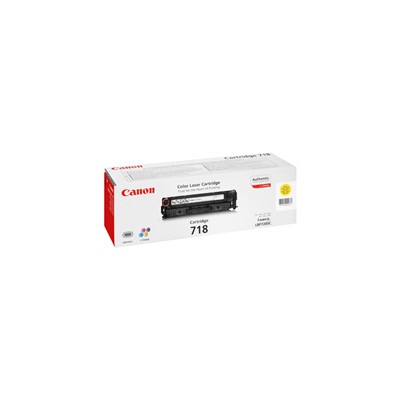 Toner CRG 718 Jaune [3923625]