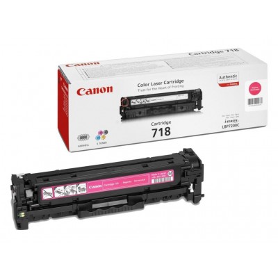 Toner CRG 718 Magenta [3923627]