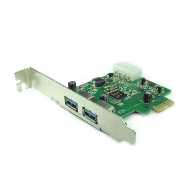 Carte PCI-Express 2 ports USB 3.0 MAXCUBE