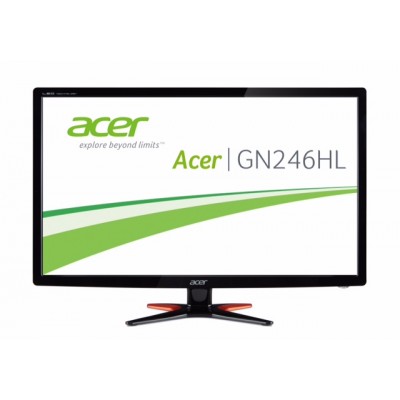 Ecran LED 24" Acer TN 1920X1080 16:9 1MS GN246HLBBID100M:1  [3923752]