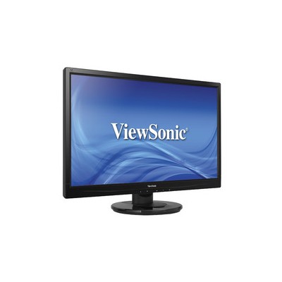 Ecran LED 22" Viewsonic VA2245A-LED 1920 x 1080 FullHD - 200 cd/m2 - 700:1 5 ms - VGA 