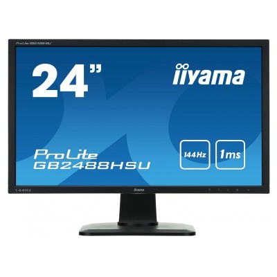 Ecran LED 24" IIYAMA GB2488HSU-B1 61CM LED 144HZ 1MS 1000:1 