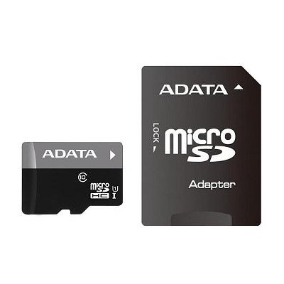 Mémoire Micro SD CL10 UHS1 MiSD 64Gb + Adap SD [3923807]
