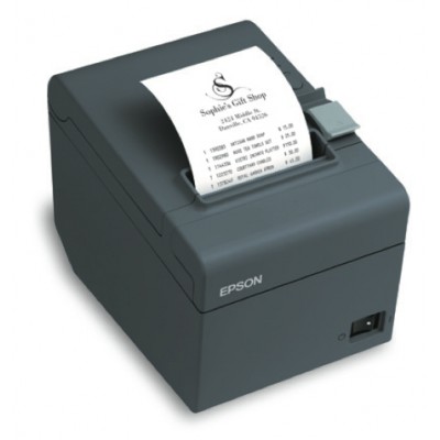 Imprimante ticket EPSON TMT-T20 II usb + RJ45 noire [3923849]