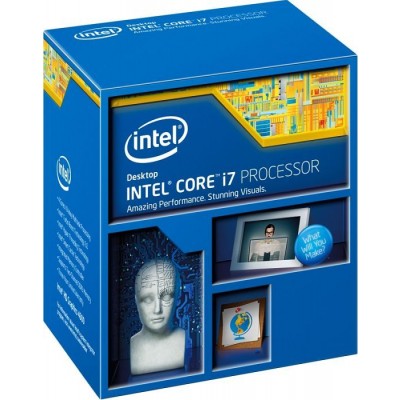 CPU Intel S1150 Core I7-4790S (4Core, 3.20Ghz, 8Mb, HD4600, 65W) Boite 