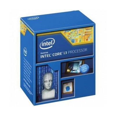 CPU Intel S1150 Core i3-4150 (2Core, 3.5Ghz, 3Mb, HD 4400, 54W) Boite 