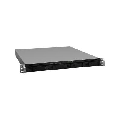 Synology RS814+ Boîtier NAS Rack 1U pour 4 DD 3.5/2.5p 2.13GHz DCore 2Go 4LAN Gb USB3 eSata