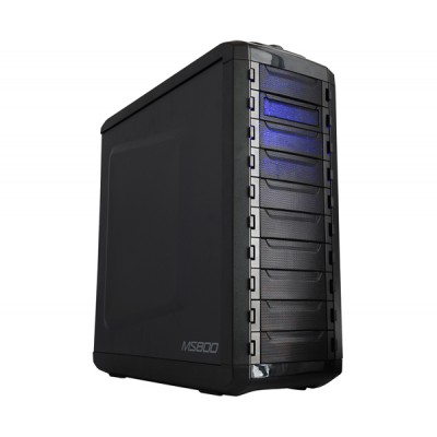 Boitier Zalman MS800 ATX 6x5.25 3x3.5 USB Audio Noir