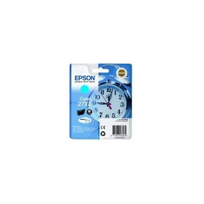 Cartouche d'Encre Epson DURABrite Ultra 27XL - Cyan - Jet d [3923940]