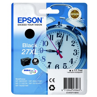 Epson C13T27114012 Réveil 27XL - Noir [3923945]