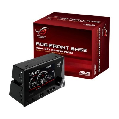 ROG Front Base Baie panneau de surcadençage et de surveill [3923955]