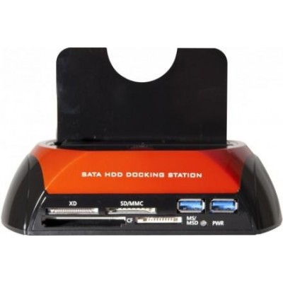 Docking station sata 3,5"/2,5" usb 3.0 + backup