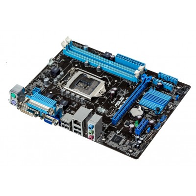 CM Asus H61M-G S1155 H61 MATX SND+GLN+U2 SATA 3GB/S DDR3 