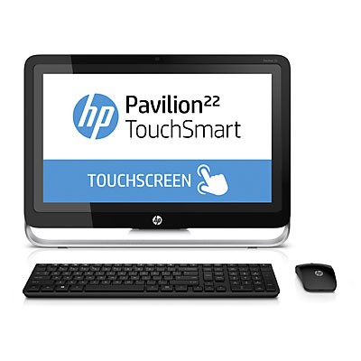 All In One HP PAV 22-H020EF AIO A4-5000 2TB 4GB 21.5" DVDRW W8.1   