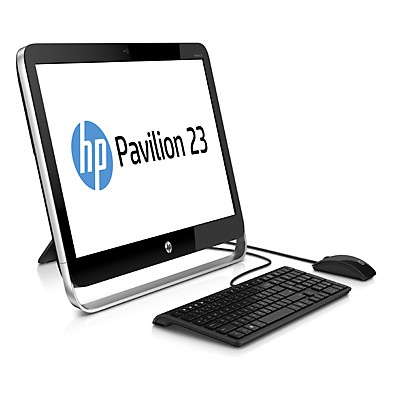 All In One HP PAV 23-G020NF AIO G3220T 1TB 4GB 23" DVDRW W8.1   