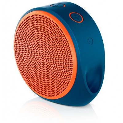 HP Logitech X100 - Enceinte(s) sans Fil - Orange - Portée  [3924112]