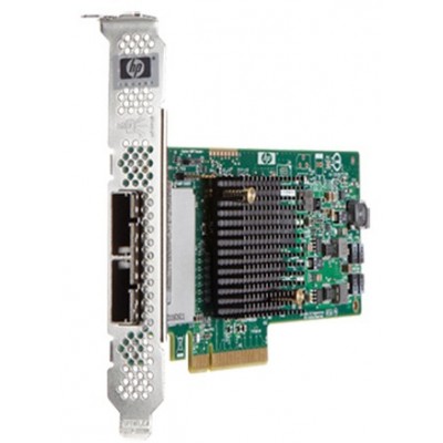 Carte controleur HP H221 PCIe 3.0 SAS HBA [3924185]