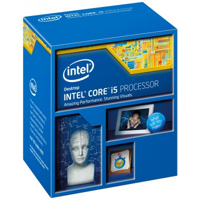 CPU Intel S1150 Core I5-4690K (4Core, 3.50Ghz, 6Mb, HD4600, 88W) Boite 