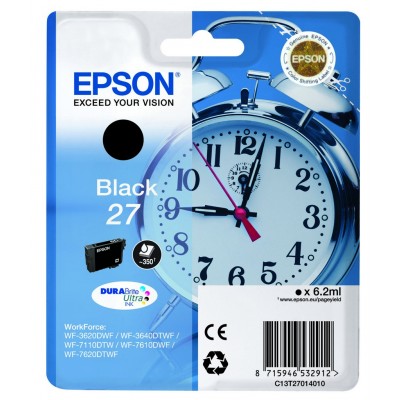 Consommable Epson N°27 noir [3924190]