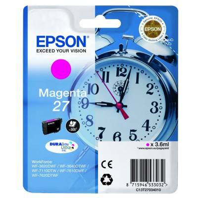 Consommable Epson N°27 Magenta [3924192]