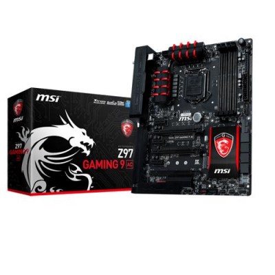 CM MSI Z97 GAMING 9 AC 4D3 HDMI/USB/RAID0.1.5.10/WIFI AC LGA1150 ATX