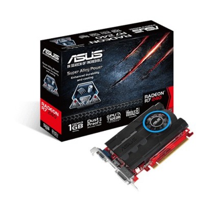PCI-E Radeon ATI R7240-1GD3 PCI-E 3.0 1GB DDR3 600MHZ DVI HDMI VGA 