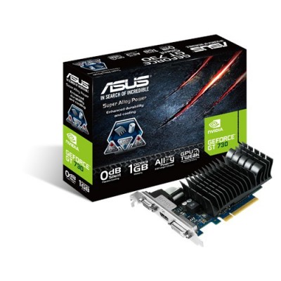Asus GeForce GT730-SL-1GD3-BRK PCIE 2.0 1GB DDR3 902MHZ DVI [3924248]