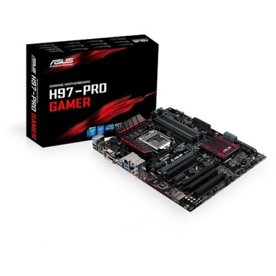 CM Asus H97-PRO GAMER S1150 H97 ATX SND+GLN+U3+M2 SATA6GB/S DDR3 