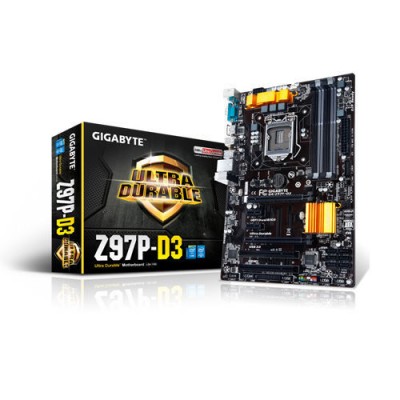 CM Gigabyte Z97P D3 1150 ATX 4DR3 PCIE3 GL HDMI USB3 