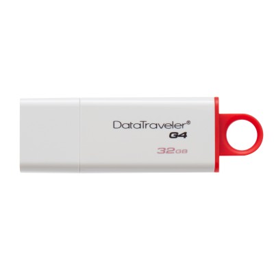Clé USB Kingston 32GB USB 3.0 DataTraveler I G4 [3924289]