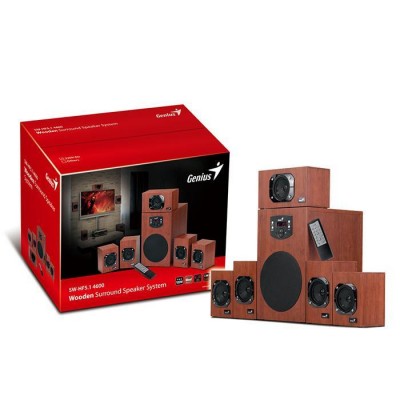 HP Genius SW-HF5.1 4800 125W RMS 5.1