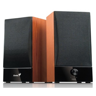 HP Genius SP-HF360B 2.0 10W RMS Bois 