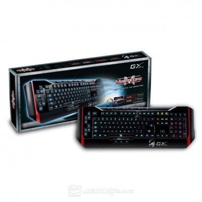 Clavier Genius Manticore FPS/MMO/RTS Clavier Gaming [3924299]