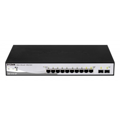 D-Link DGS-1210-10P 8 Ports