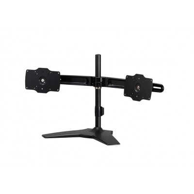 Support ecran double - 200x100 AAVARA 15''-24''/ 38-61cm 12Kg max par ecran