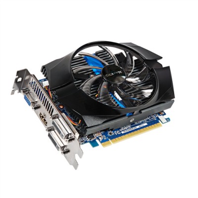 Gigabyte GeForce GT740 GV-N740D5OC-2GI  2DR5 PCIE3 VGA 2DVI HDMI 