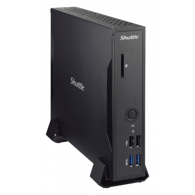 Shuttle DS437T Celeron 1037 DualCore 2SDR3 DVI HDMI USB3 GL WIFI 24/7 TPM Fanless