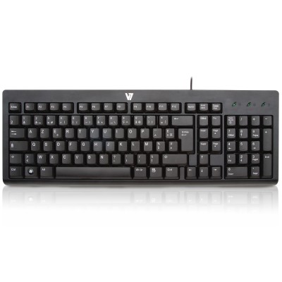 Clavier Souris Filaire V7 COMBO [3924455]