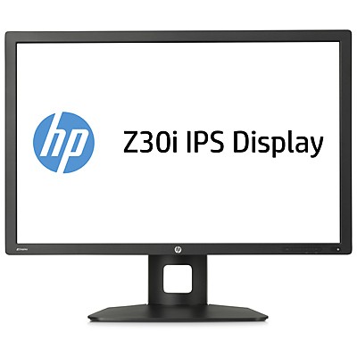 Ecran LED 30'' HP Z30I IPS 2560X1600 16:10 8M 1000:1 VGA/DVI/DP/HDMI 