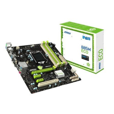 CM MSI H97M-ECO H97 4DDR3 Raid0.1.5.10/USB/HDMI/DVI/LGA1150/M-ATX