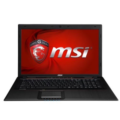 Portable MSI GP70 2PE(Leopard)-216XFR 17.3" FHD i7-4710HQ 4Go 750Go GT840M Dos Grt 1 an